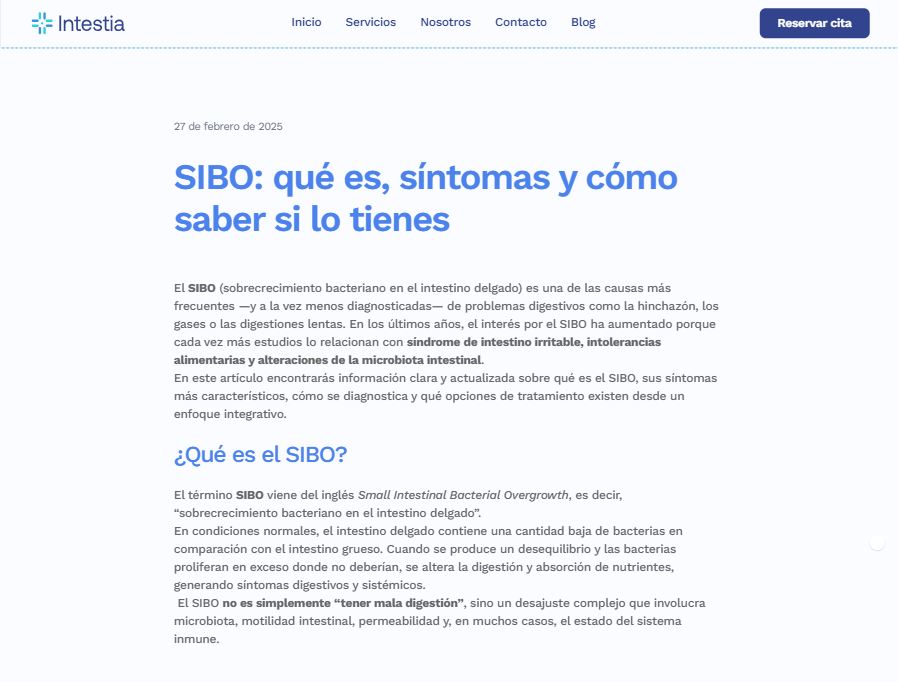 SIBO Diet: Beyond Restriction for Lasting Symptom Relief